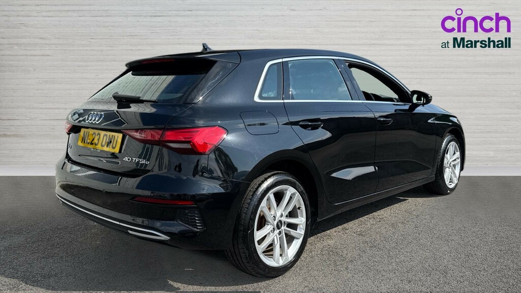 Audi A3 A3 40 Tfsi E Sport S Tronic NL23OWU Black #3