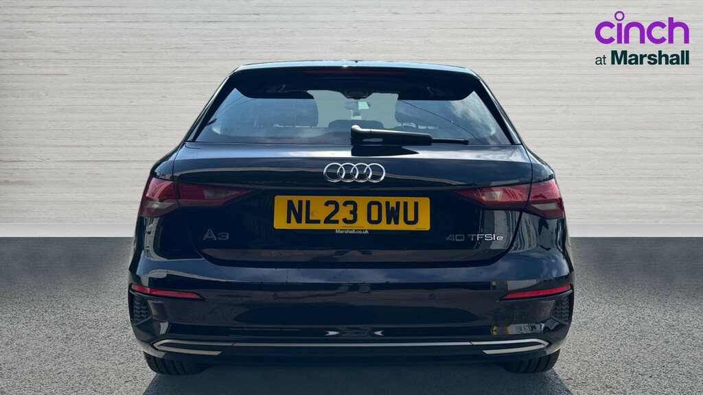 Audi A3 A3 40 Tfsi E Sport S Tronic NL23OWU Black #4