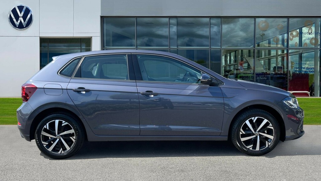 Volkswagen Polo Polo 1.0 Tsi Life Dsg LF23JBP Grey #4