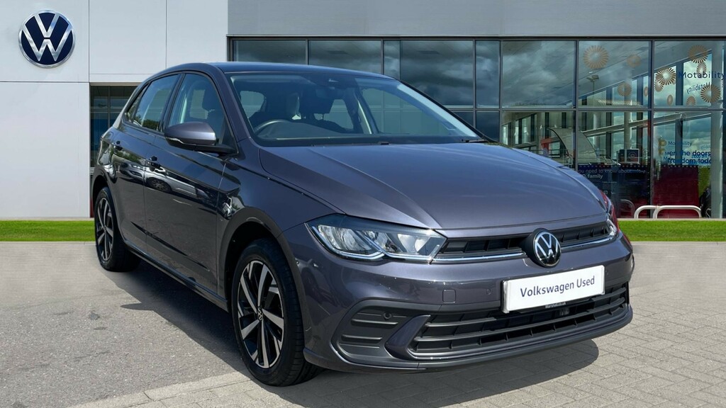 Volkswagen Polo Polo 1.0 Tsi Life Dsg Grey