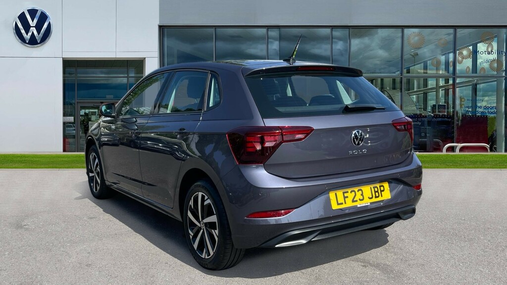 Volkswagen Polo Polo 1.0 Tsi Life Dsg LF23JBP Grey #3