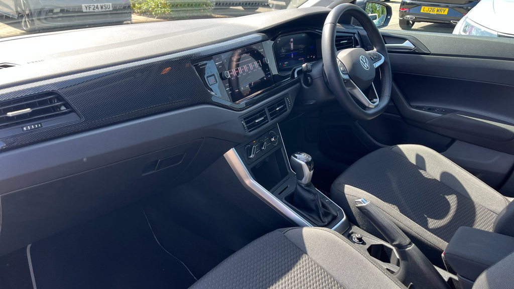 Volkswagen Polo Polo 1.0 Tsi Life Dsg LF23JBP Grey #2