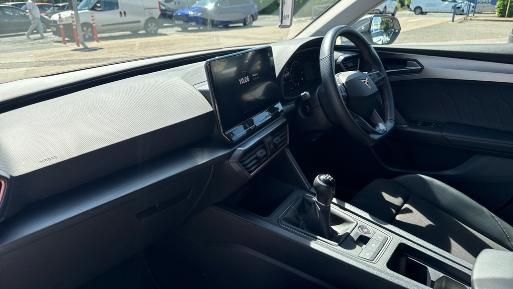 Cupra Leon Leon 1.5 Tsi V1 DE24MRU White #2