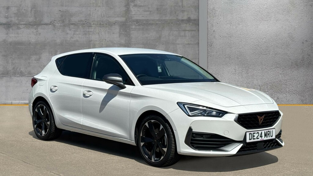 Cupra Leon Leon 1.5 Tsi V1 White