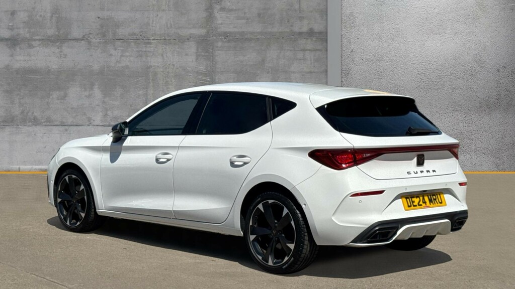Cupra Leon Leon 1.5 Tsi V1 DE24MRU White #3