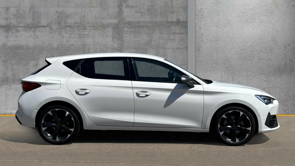 Cupra Leon Leon 1.5 Tsi V1 DE24MRU White #4