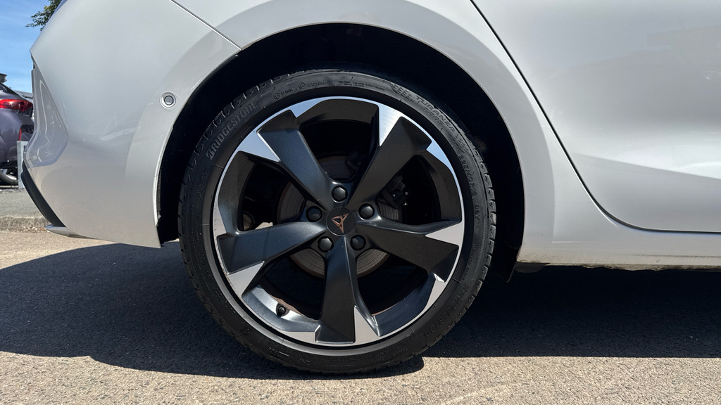 Cupra Leon Leon 1.5 Tsi V1 DE24MRU White #5