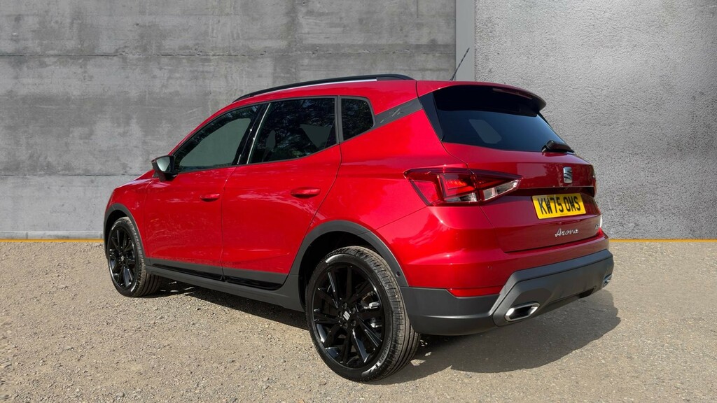 Seat Arona Arona 1.0 Tsi 115 Fr Black Edition Dsg Red #3