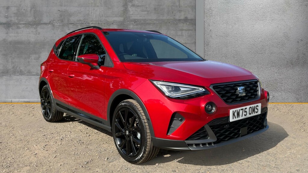 Seat Arona Arona 1.0 Tsi 115 Fr Black Edition Dsg Red