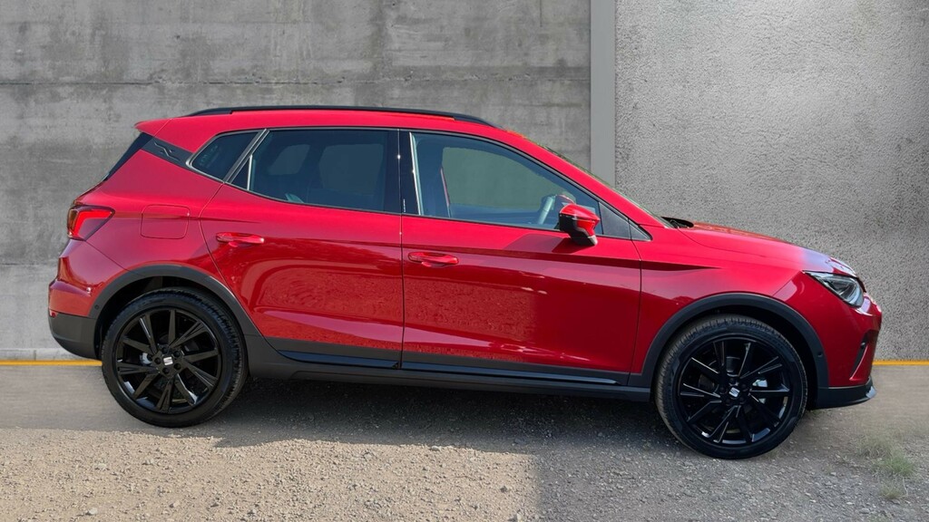 Seat Arona Arona 1.0 Tsi 115 Fr Black Edition Dsg Red #4