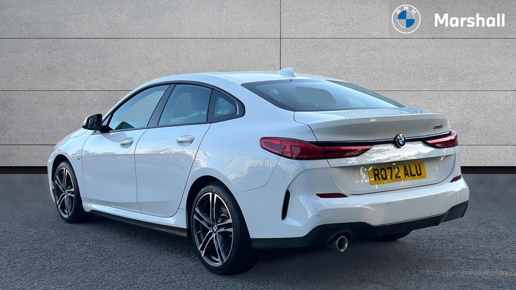 BMW 2 Series 2 Series 218I 136 M Sport White #2
