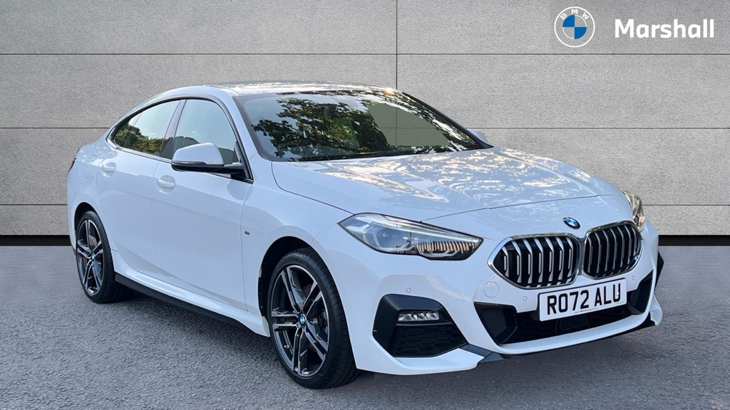 BMW 2 Series 2 Series 218I 136 M Sport White