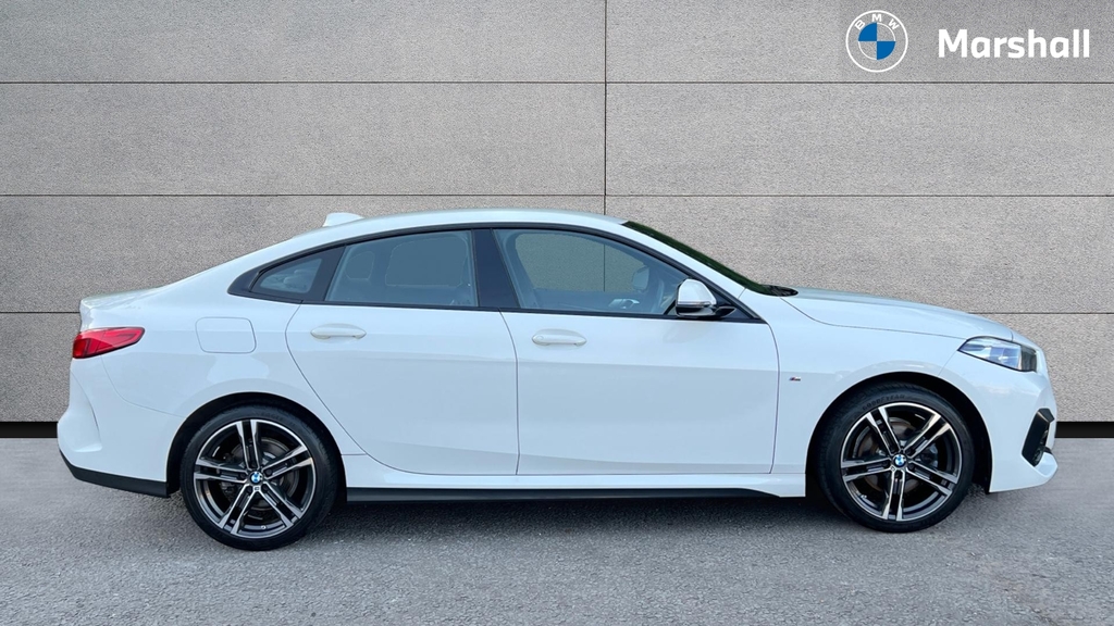 BMW 2 Series 2 Series 218I 136 M Sport White #3