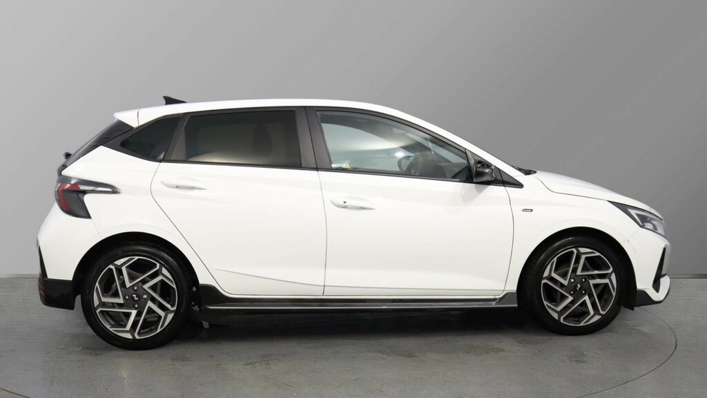 Hyundai I20 I20 1.0T Gdi N Line S Dct GU75ZXV White #2