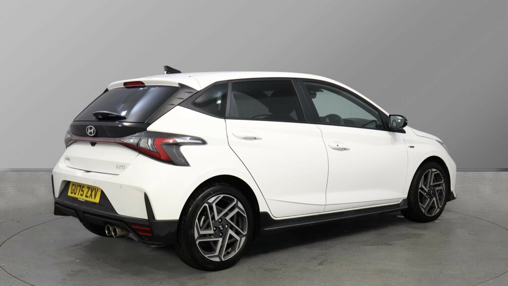 Hyundai I20 I20 1.0T Gdi N Line S Dct GU75ZXV White #3