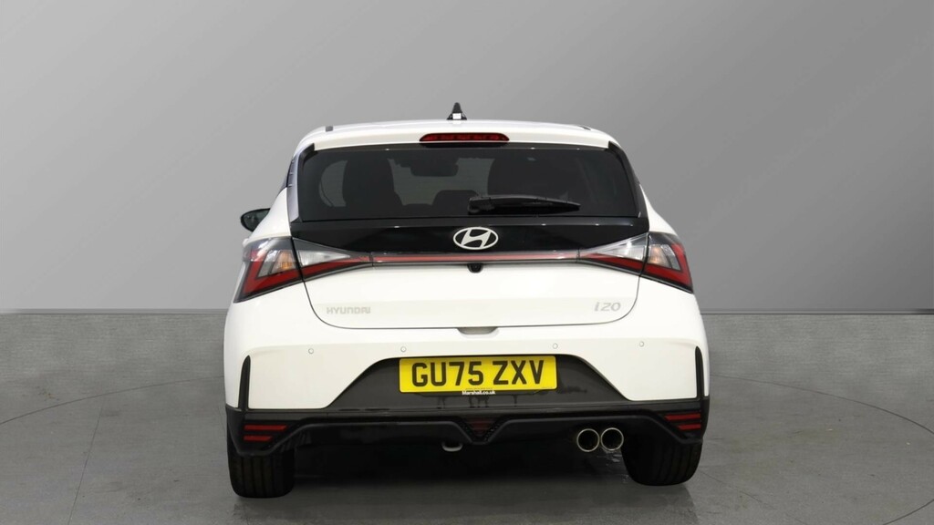 Hyundai I20 I20 1.0T Gdi N Line S Dct GU75ZXV White #4