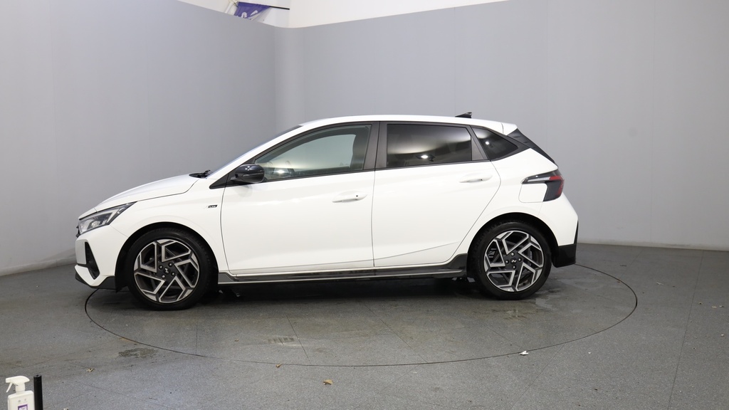 Hyundai I20 I20 1.0T Gdi N Line S Dct GU75ZXV White #6