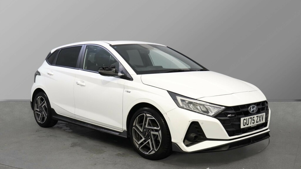Hyundai I20 I20 1.0T Gdi N Line S Dct White