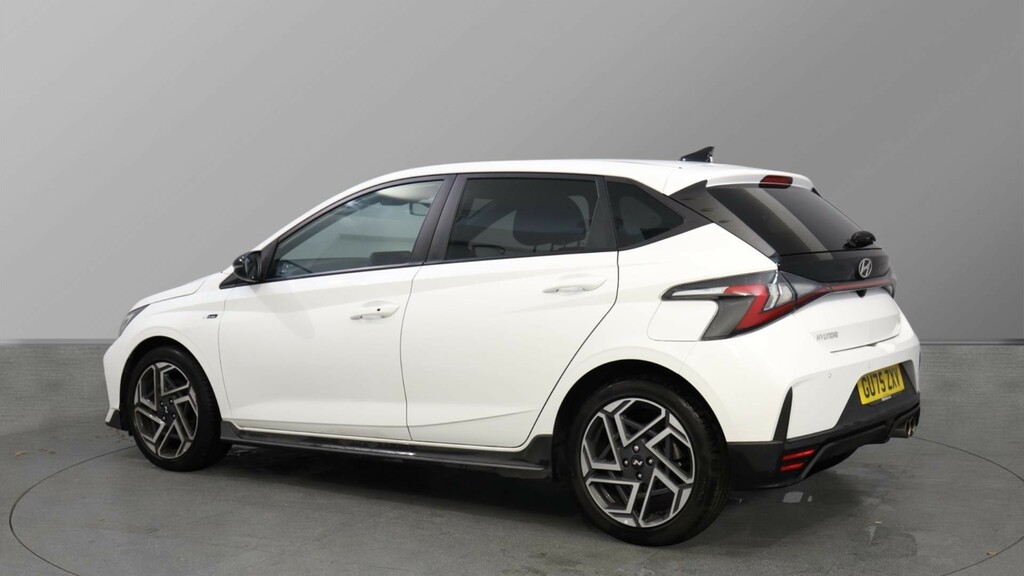 Hyundai I20 I20 1.0T Gdi N Line S Dct GU75ZXV White #5