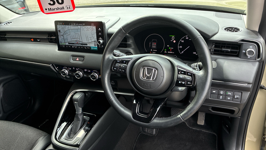 Honda Hr-V Hr-v 1.5 Ehev Advance Cvt Beige #4