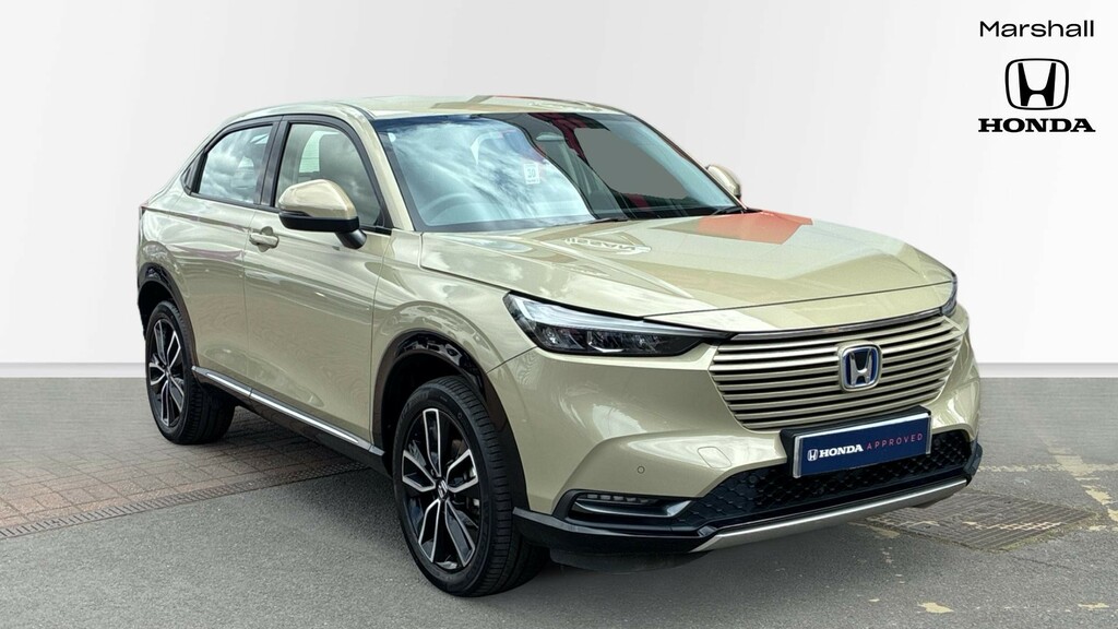 Honda Hr-V Hr-v 1.5 Ehev Advance Cvt Beige