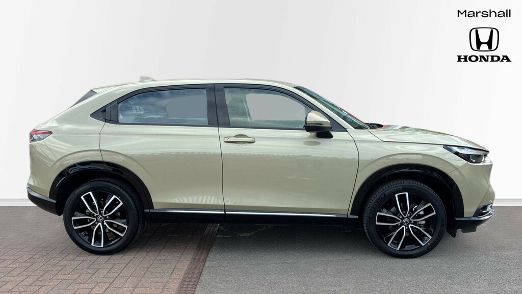 Honda Hr-V Hr-v 1.5 Ehev Advance Cvt Beige #5