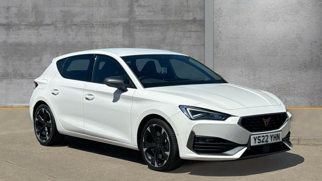 Cupra Leon Leon 2.0 Tsi Vz1 Dsg White