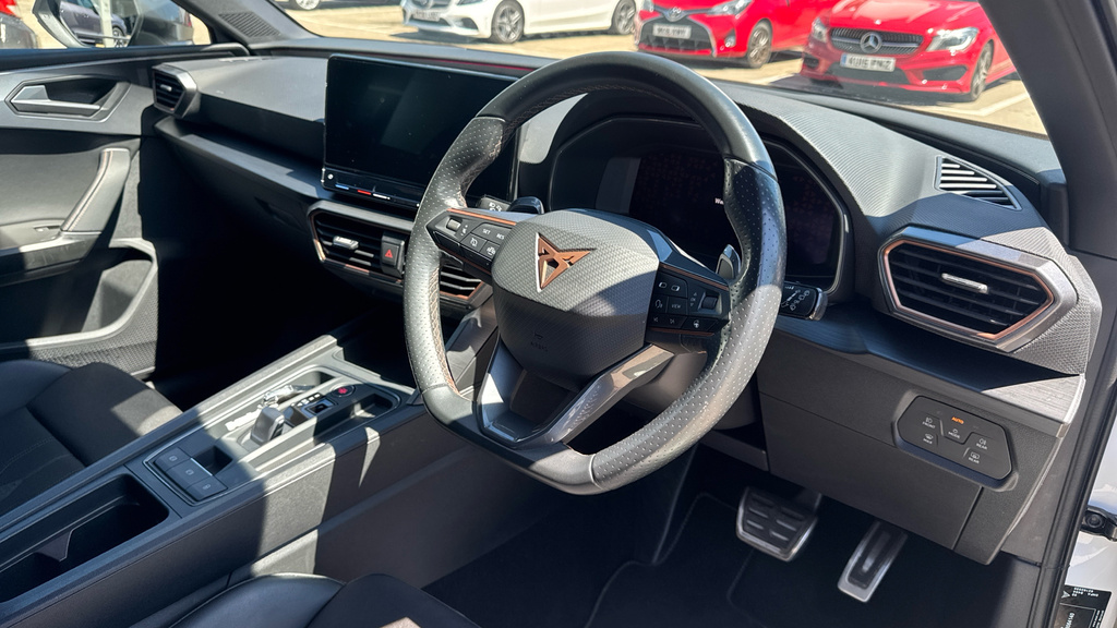 Cupra Leon Leon 2.0 Tsi Vz1 Dsg White #6