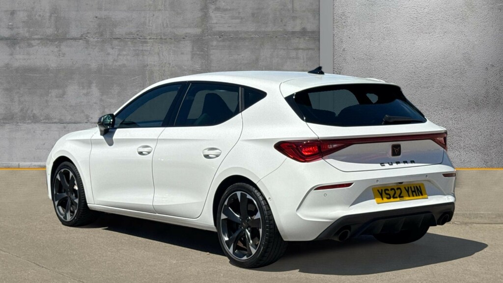 Cupra Leon Leon 2.0 Tsi Vz1 Dsg White #3