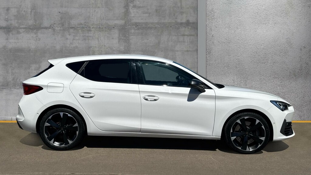 Cupra Leon Leon 2.0 Tsi Vz1 Dsg White #4