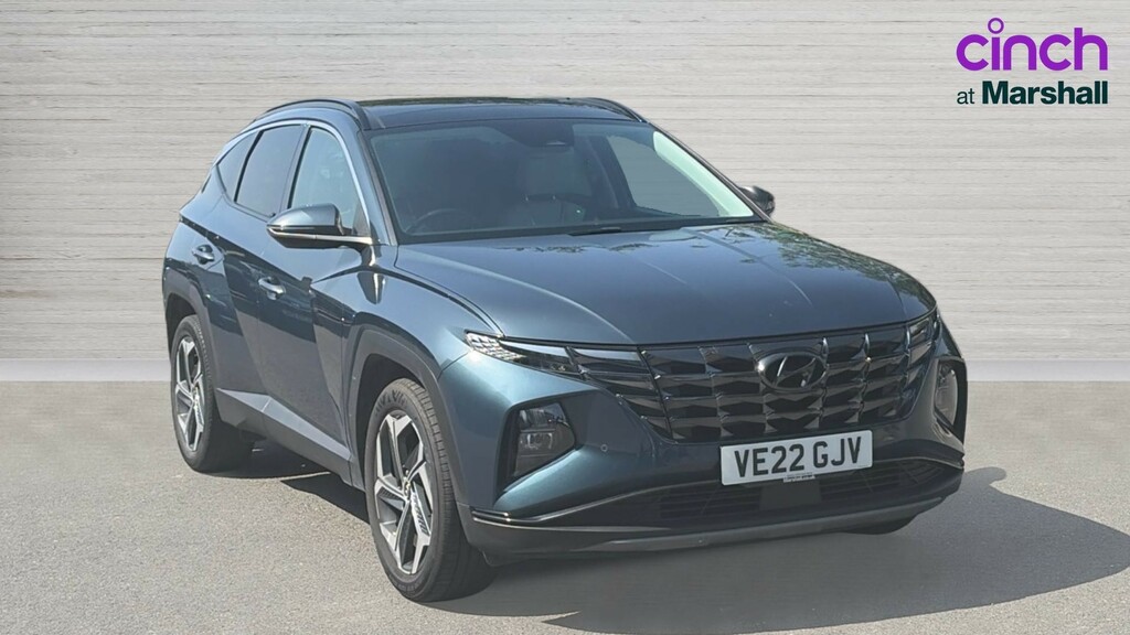Hyundai Tucson Tucson 1.6 Tgdi Hybrid 230 Ultimate 2Wd Blue