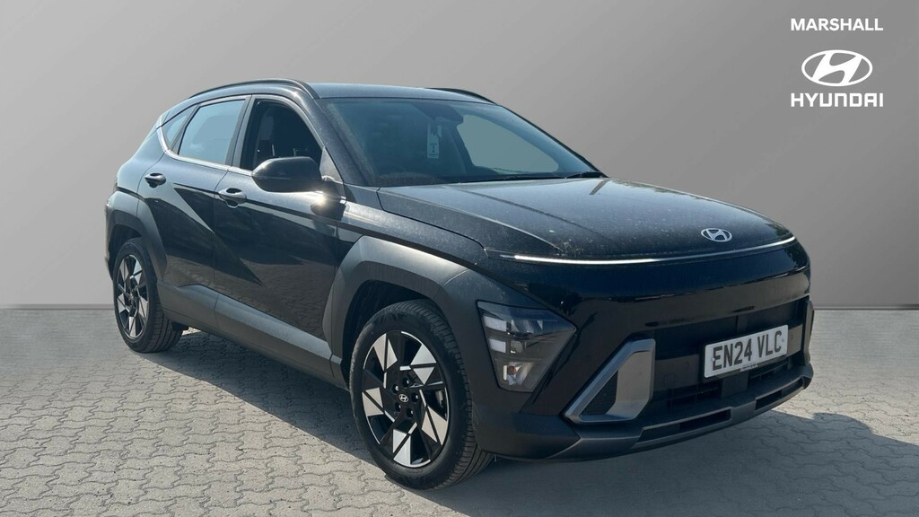 Hyundai Kona Kona 1.6 Gdi Hybrid Advance Dct Black