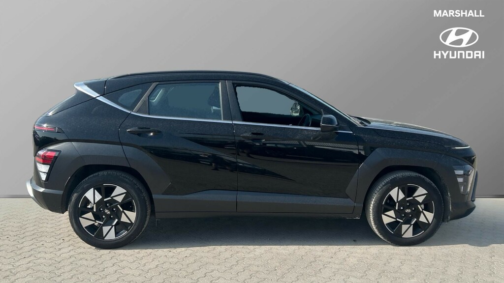 Hyundai Kona Kona 1.6 Gdi Hybrid Advance Dct EN24VLC Black #2