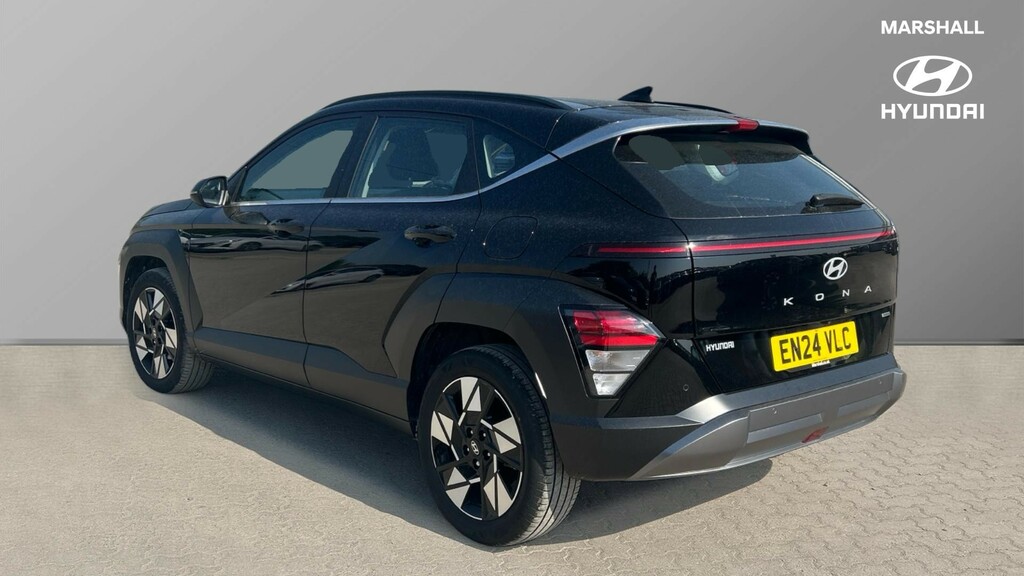 Hyundai Kona Kona 1.6 Gdi Hybrid Advance Dct EN24VLC Black #5