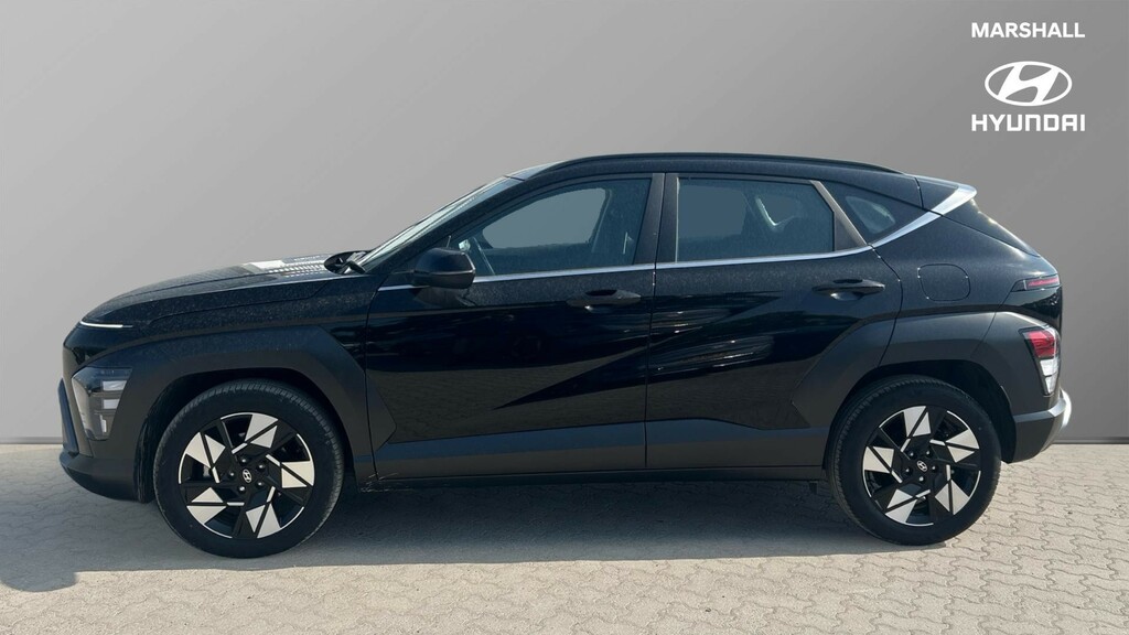 Hyundai Kona Kona 1.6 Gdi Hybrid Advance Dct EN24VLC Black #6