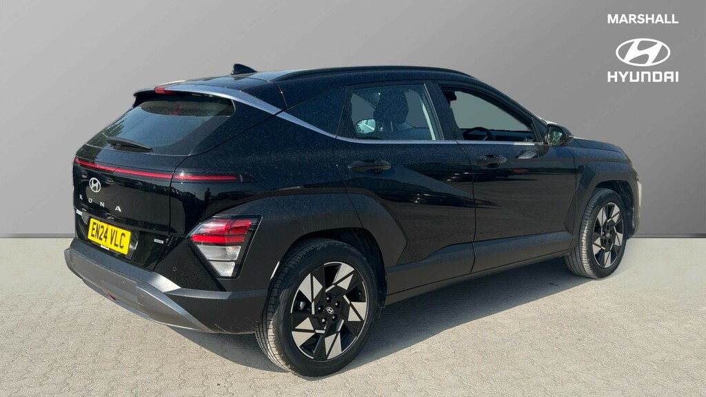Hyundai Kona Kona 1.6 Gdi Hybrid Advance Dct EN24VLC Black #3