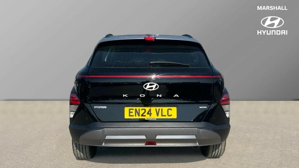 Hyundai Kona Kona 1.6 Gdi Hybrid Advance Dct EN24VLC Black #4