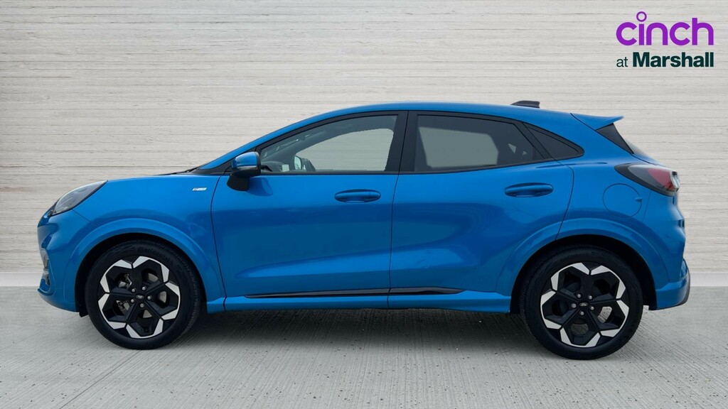 Ford Puma Puma 1.0 Ecoboost Hybrid Mhev 155 St-line X Dct WN25OHE Blue #6