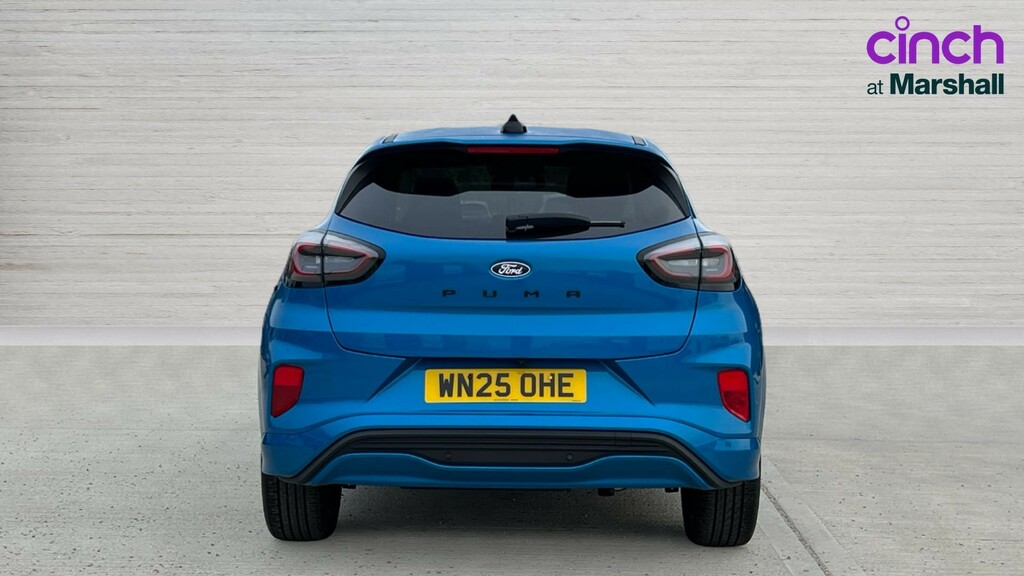 Ford Puma Puma 1.0 Ecoboost Hybrid Mhev 155 St-line X Dct WN25OHE Blue #4