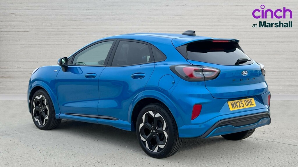 Ford Puma Puma 1.0 Ecoboost Hybrid Mhev 155 St-line X Dct WN25OHE Blue #5
