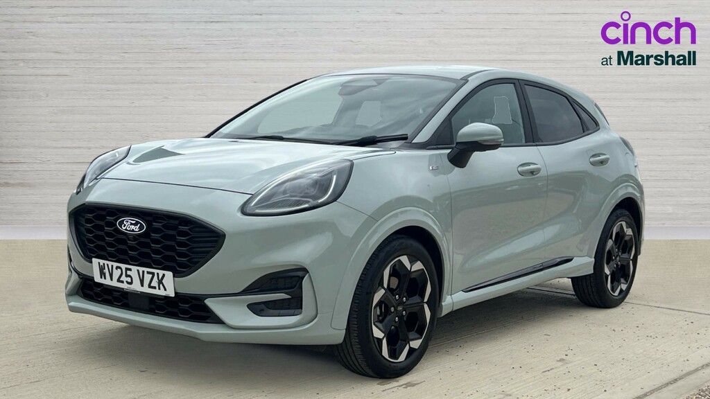 Ford Puma St Line 1.0 Ecoboost 125Ps Mini Suv Black #7