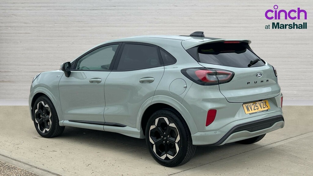 Ford Puma St Line 1.0 Ecoboost 125Ps Mini Suv Black #5