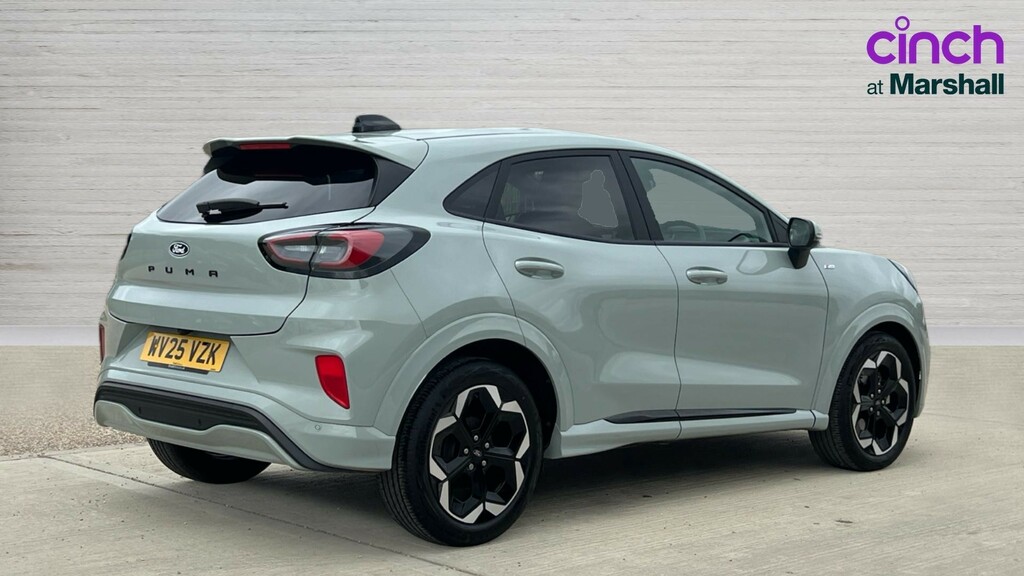 Ford Puma St Line 1.0 Ecoboost 125Ps Mini Suv Black #3