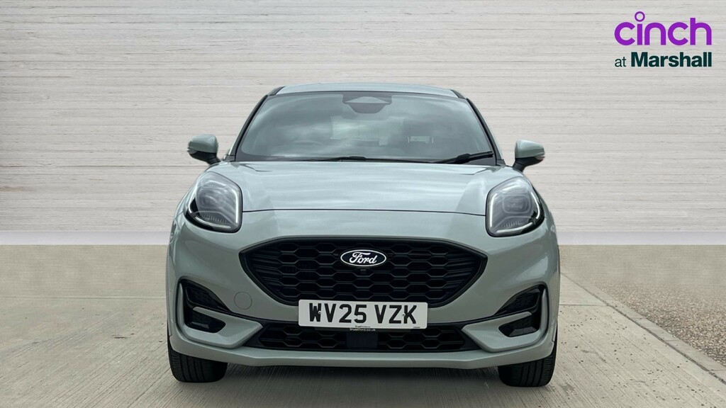 Ford Puma St Line 1.0 Ecoboost 125Ps Mini Suv Black #8