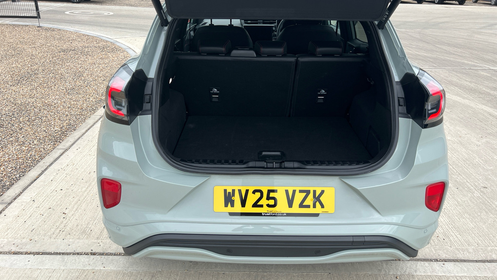 Ford Puma St Line 1.0 Ecoboost 125Ps Mini Suv Black #15