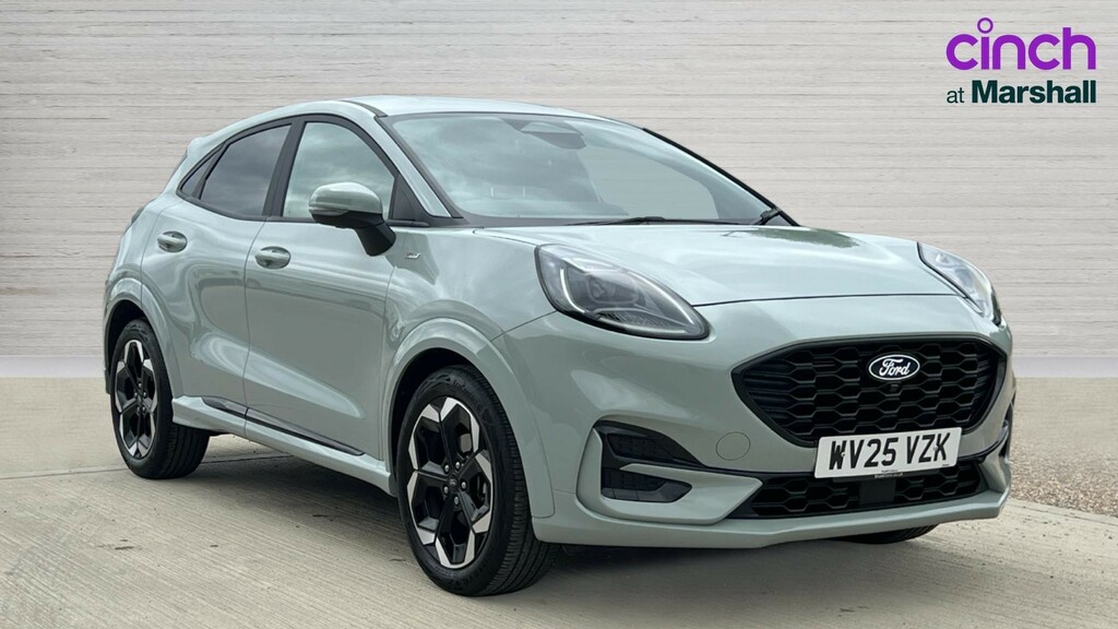 Ford Puma St Line 1.0 Ecoboost 125Ps Mini Suv Black #1