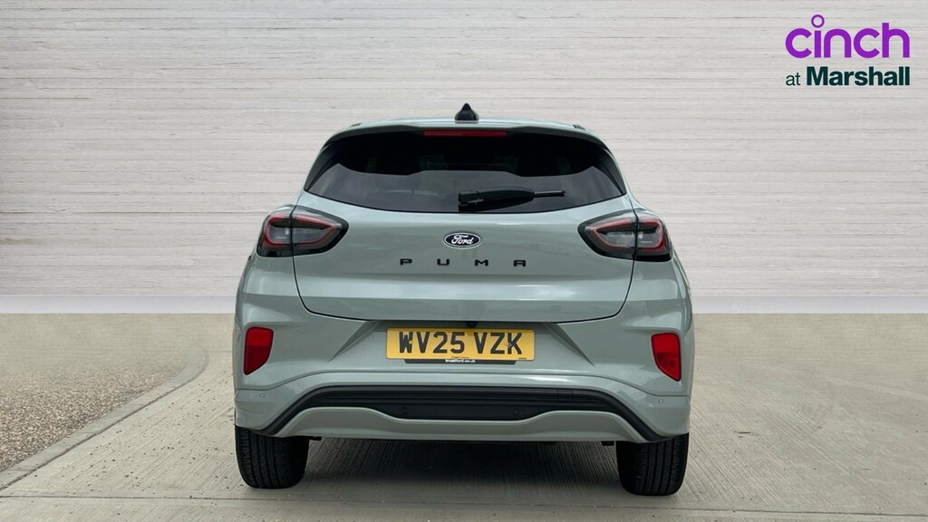 Ford Puma St Line 1.0 Ecoboost 125Ps Mini Suv Black #4