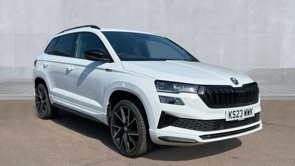 Skoda Karoq Karoq 1.5 Tsi Sportline Dsg White