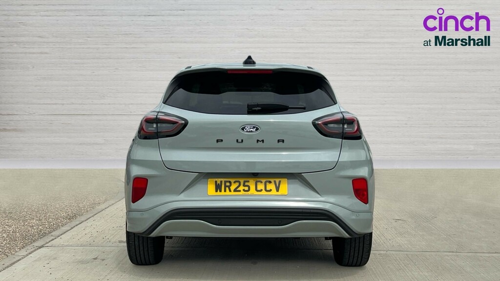 Ford Puma Puma 1.0 Ecoboost Hybrid Mhev 155 St-line X Dct WR25CCV Grey #4