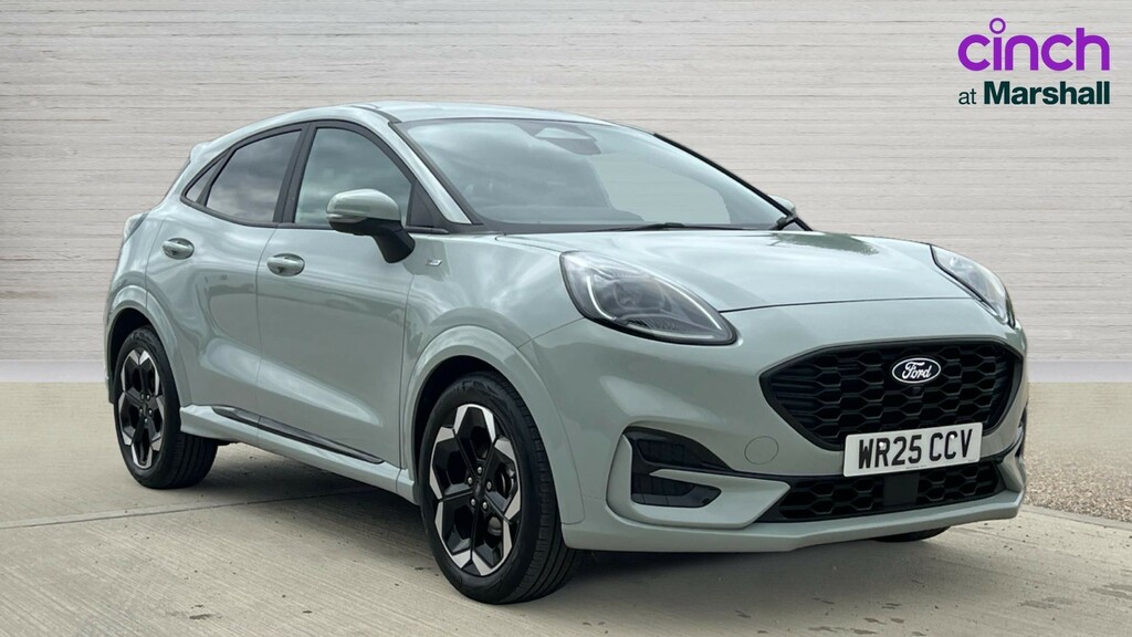 Ford Puma Puma 1.0 Ecoboost Hybrid Mhev 155 St-line X Dct Grey
